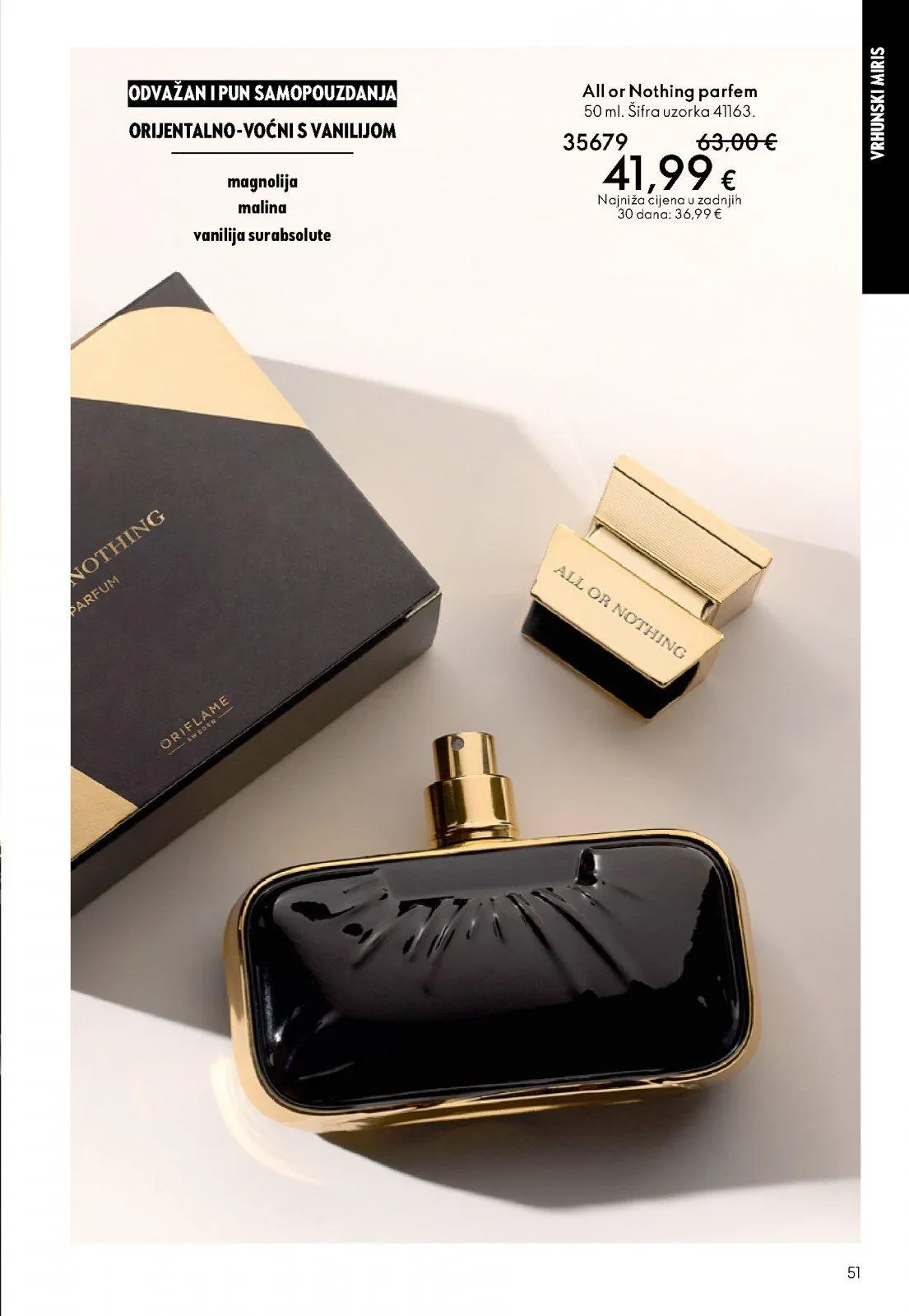 Katalog Oriflame katalog do 09.12.2025 od 3. prosinca do 9. prosinca 2025. - Pregled Stranica 51