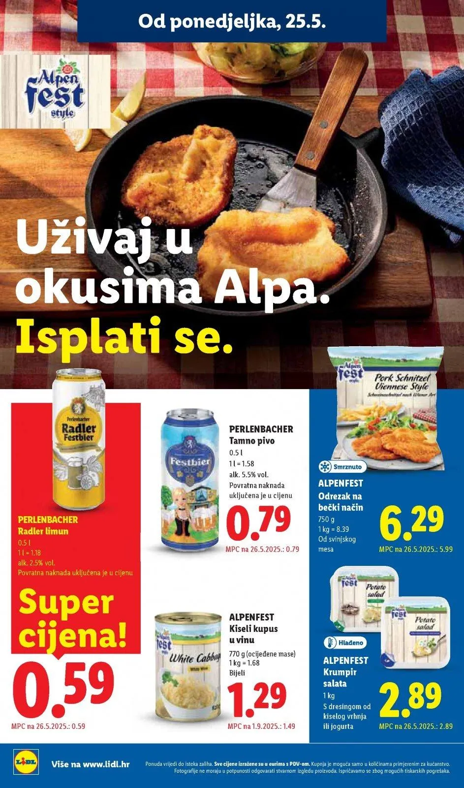 Katalog Lidl katalog do 31.05.2026 od 21. svibnja do 31. svibnja 2026. - Pregled Stranica 10