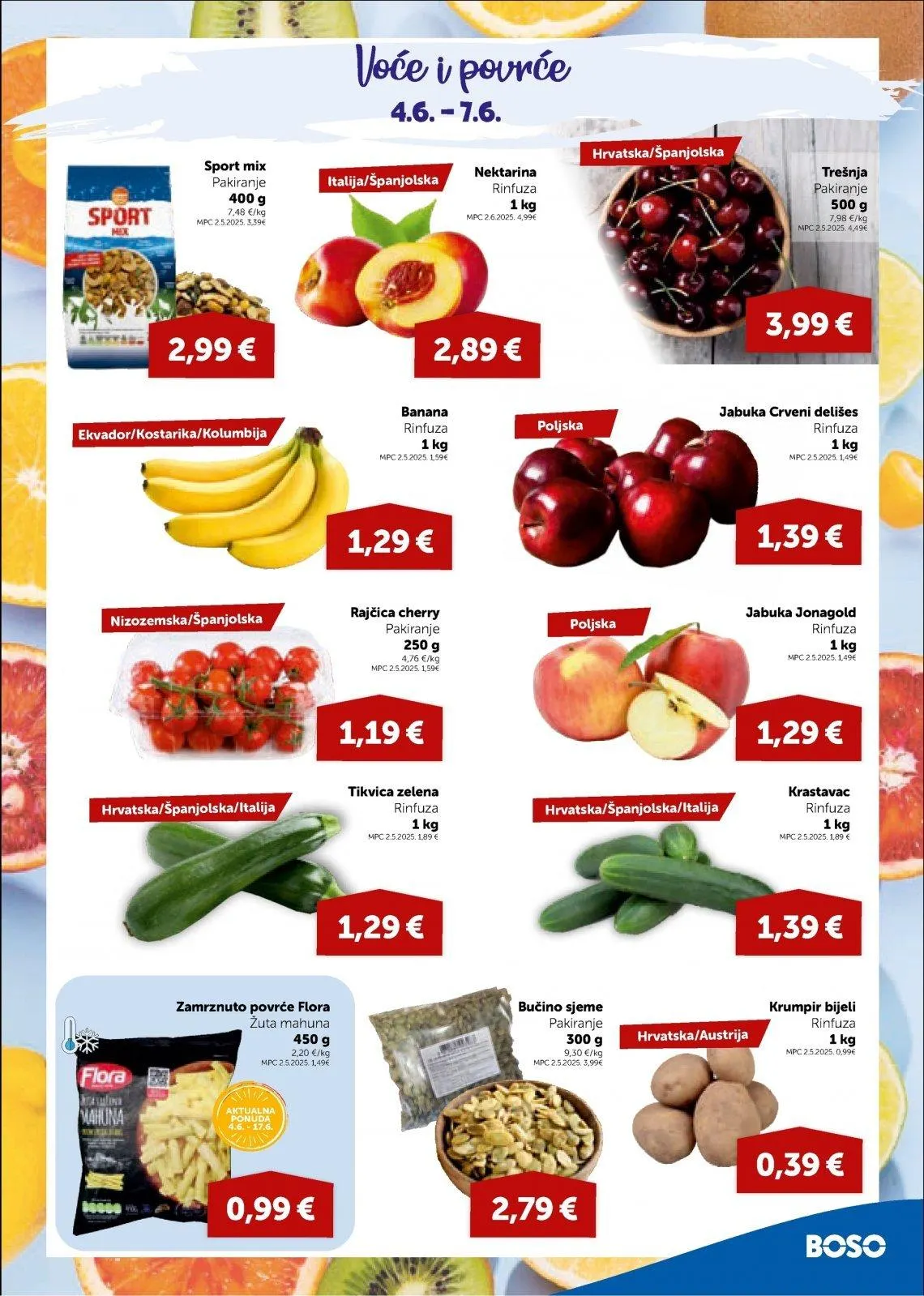 Katalog Boso katalog do 17.06.2026 od 9. lipnja do 17. lipnja 2026. - Pregled Stranica 3