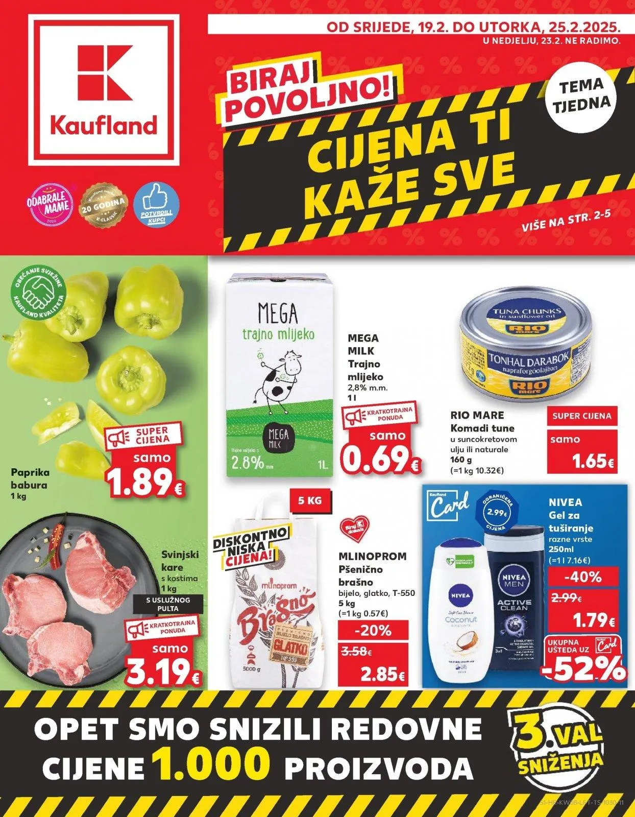 Kaufland katalog do 25.02.2025 - 0