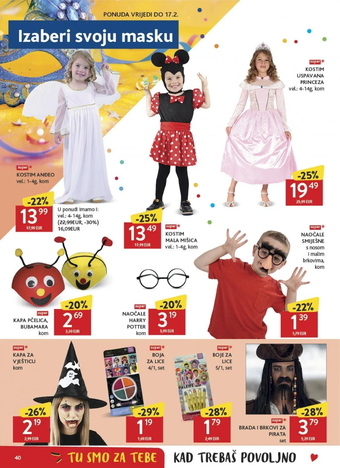 Katalog Konzum katalog do 10.02.2026 od 4. veljače do 10. veljače 2026. - Pregled Stranica 40