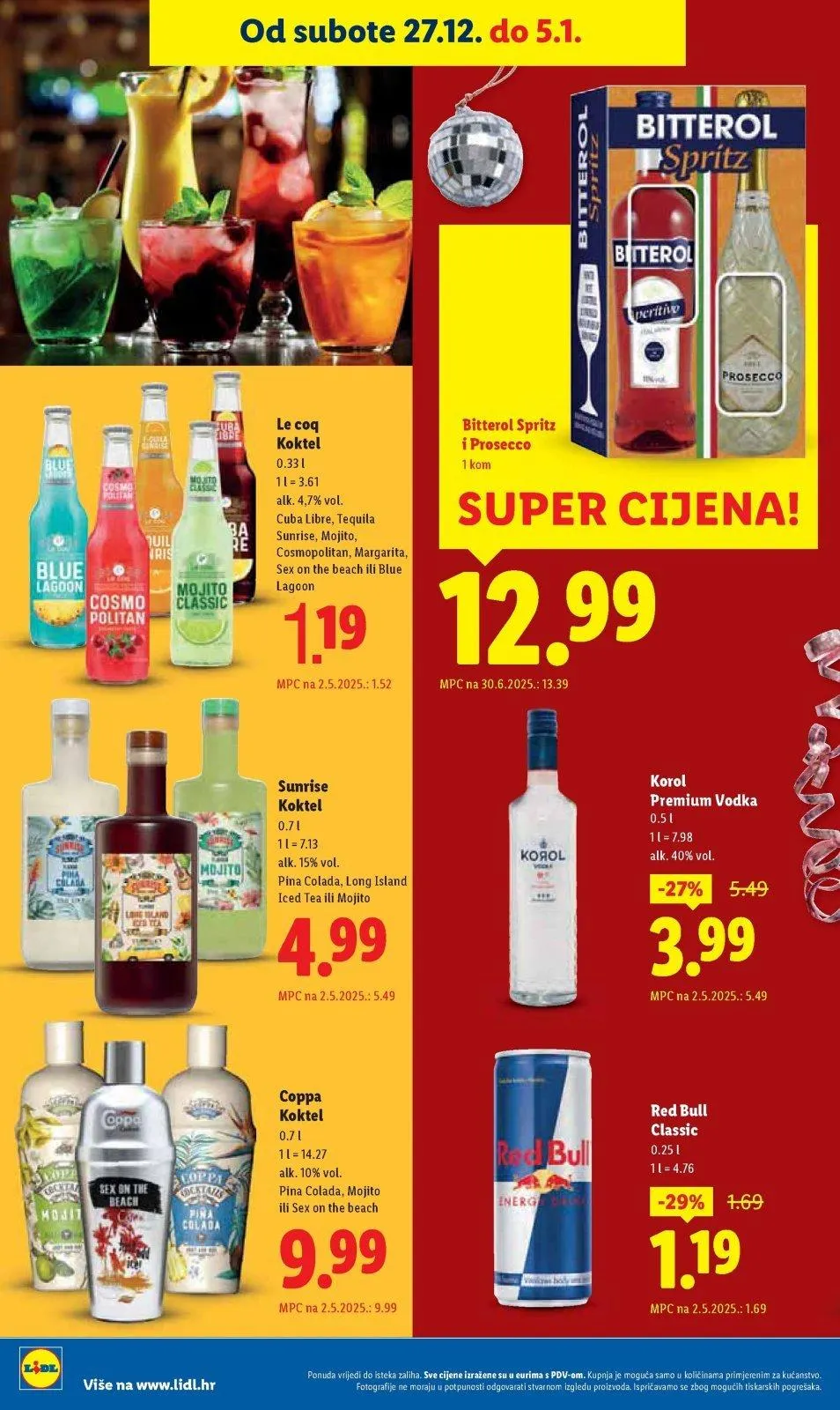 Katalog Lidl katalog do 05.01.2026 od 18. prosinca do 5. siječnja 2026. - Pregled Stranica 18