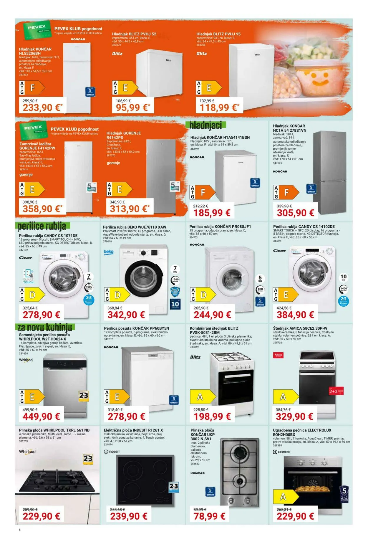 Katalog Pevex od 28. ožujka do 23. travnja 2024. - Pregled Stranica 8