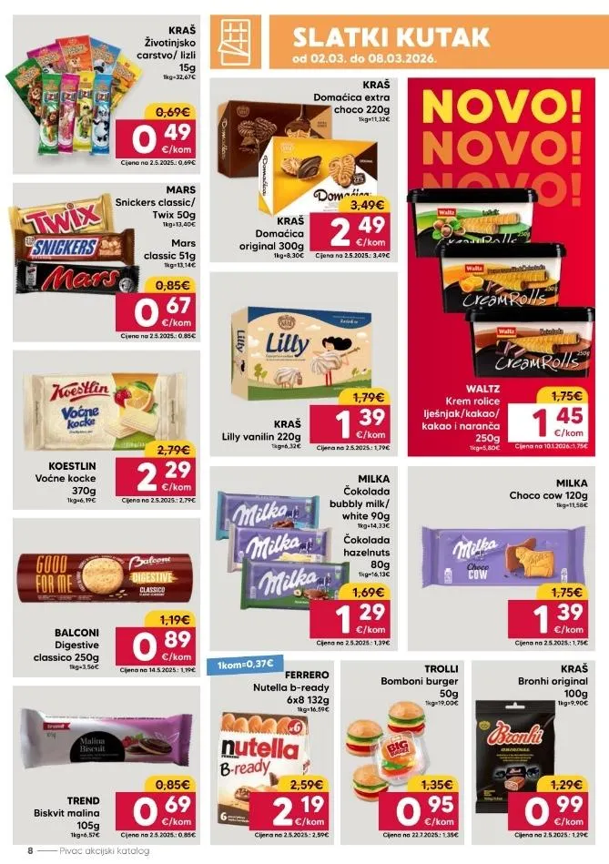 Katalog Pivac katalog do 08.03.2026 od 6. ožujka do 8. ožujka 2026. - Pregled Stranica 8