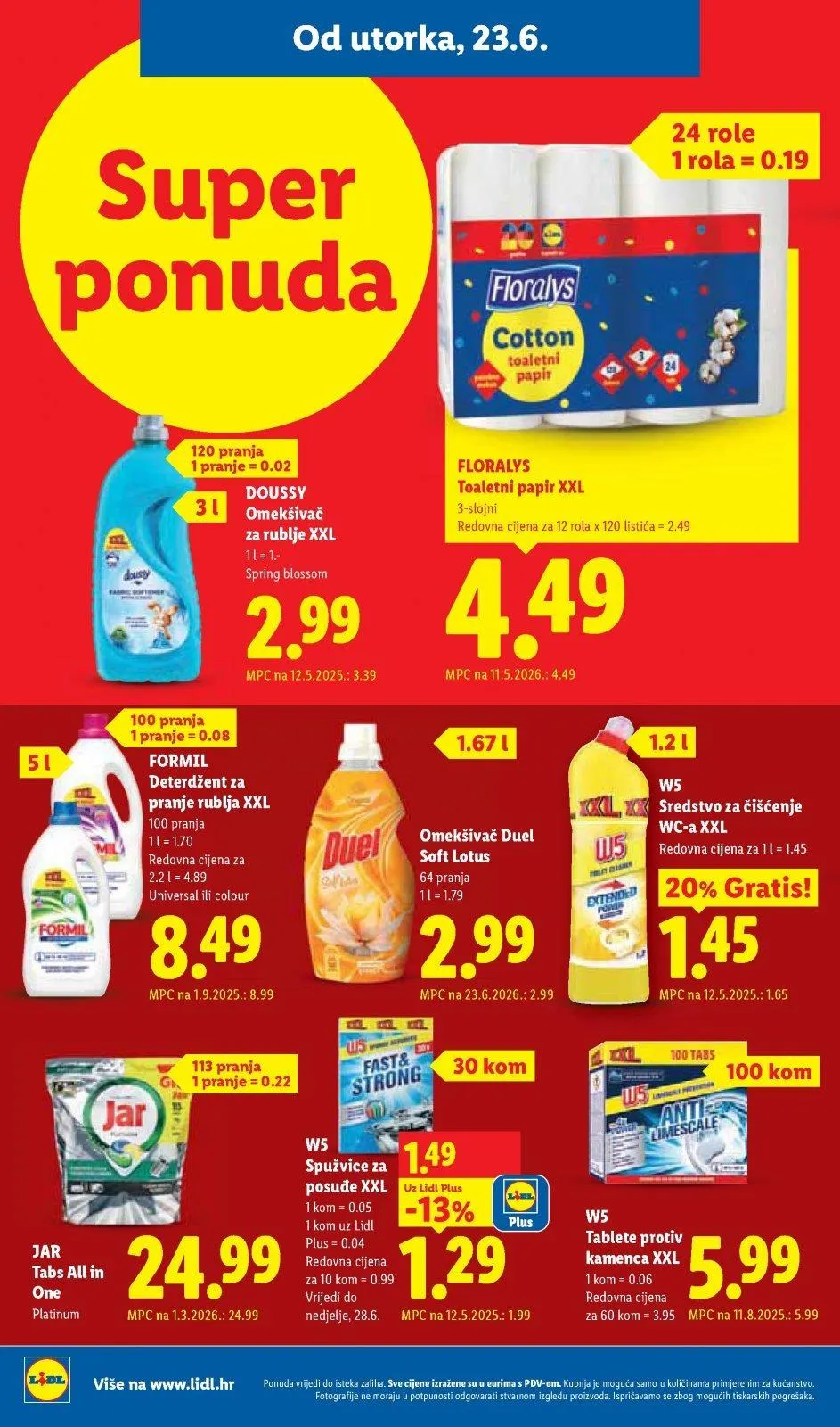 Katalog Lidl katalog do 28.06.2026 od 18. lipnja do 28. lipnja 2026. - Pregled Stranica 18