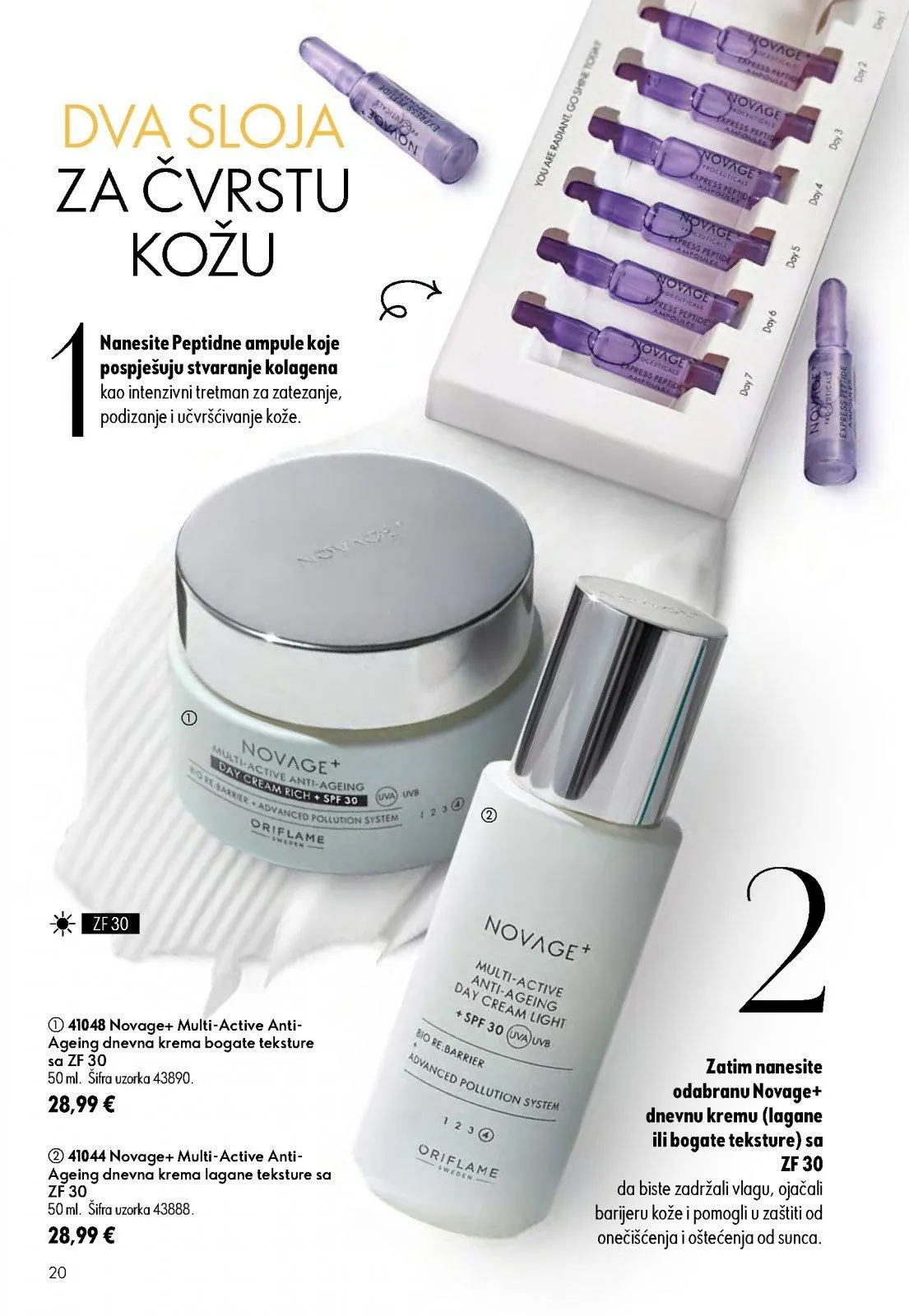 Katalog Oriflame katalog do 14.07.2026 od 26. lipnja do 14. srpnja 2026. - Pregled Stranica 20