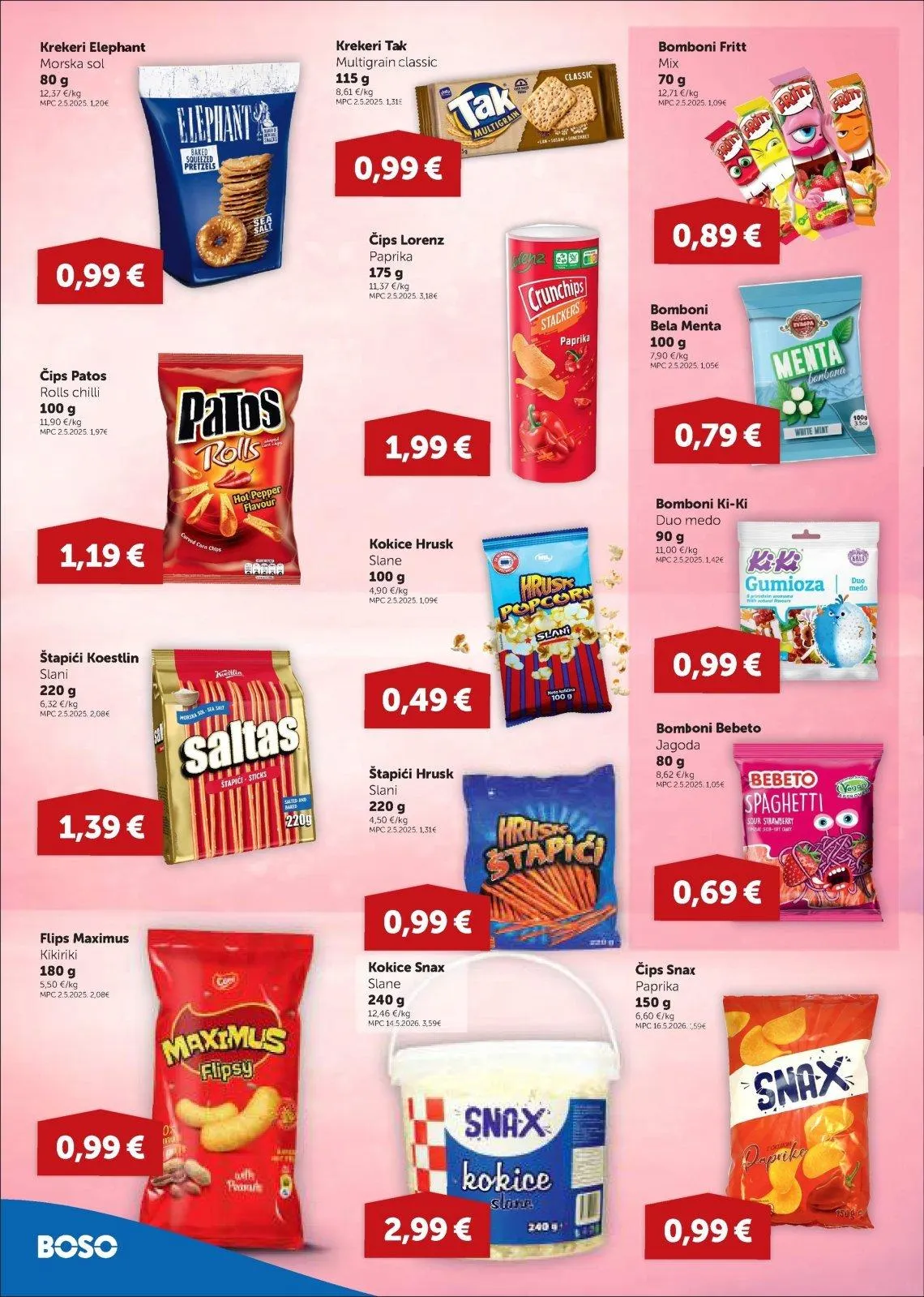 Katalog Boso katalog do 01.07.2026 od 18. lipnja do 1. srpnja 2026. - Pregled Stranica 8