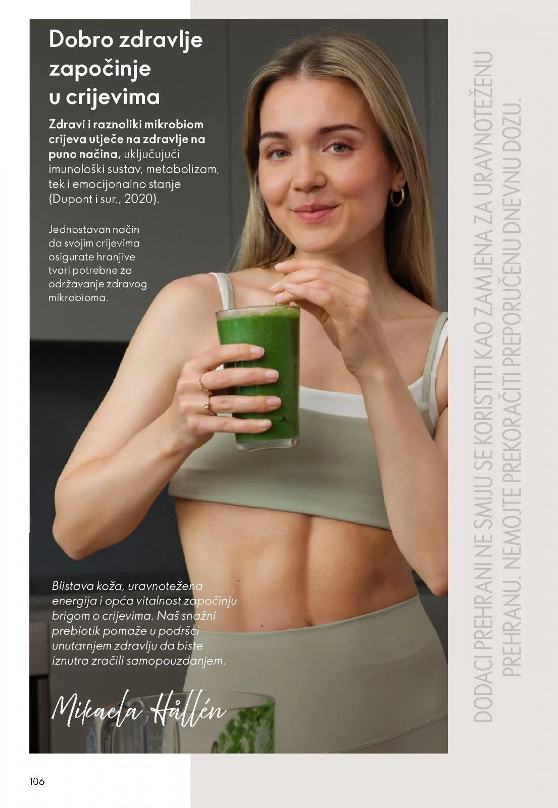 Katalog Oriflame katalog do 12.05.2026 od 22. travnja do 12. svibnja 2026. - Pregled Stranica 106