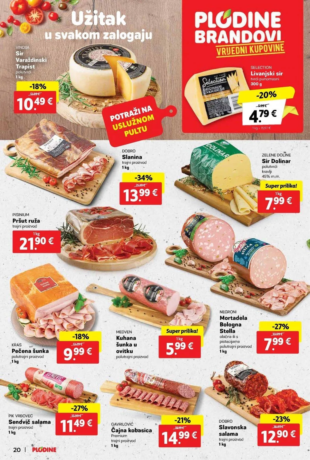 Katalog Plodine katalog do 18.02.2025 od 12. veljače do 18. veljače 2025. - Pregled Stranica 20