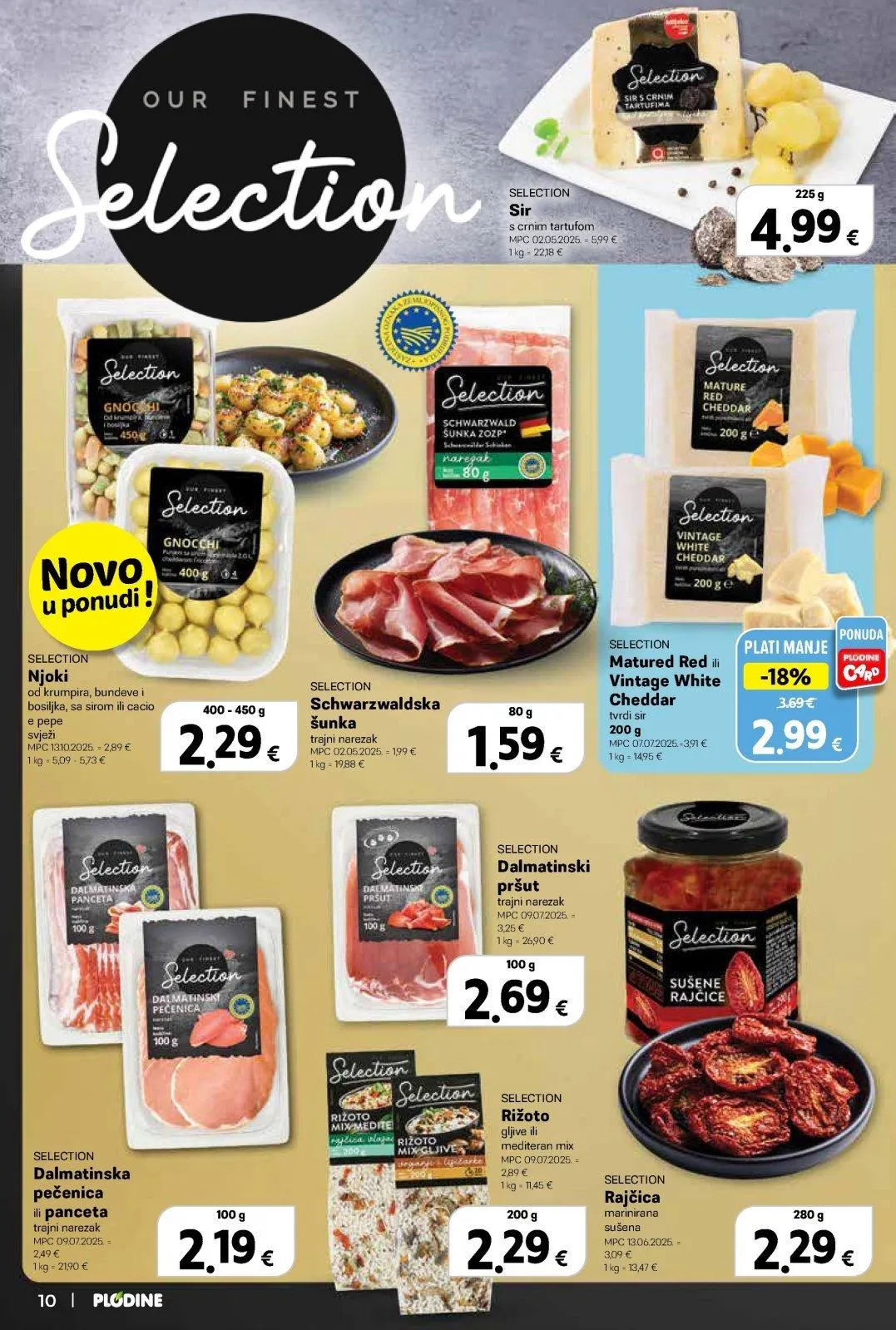 Katalog Plodine katalog do 09.12.2025 od 3. prosinca do 9. prosinca 2025. - Pregled Stranica 10