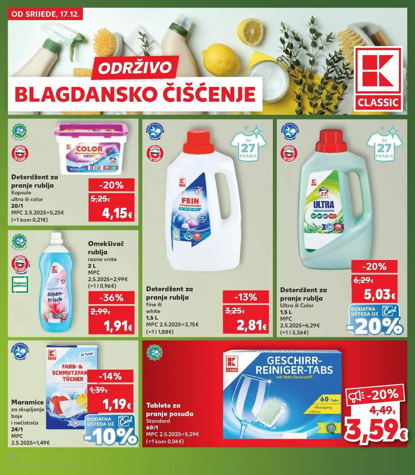 Katalog Kaufland katalog do 26.12.2025 od 17. prosinca do 26. prosinca 2025. - Pregled Stranica 32