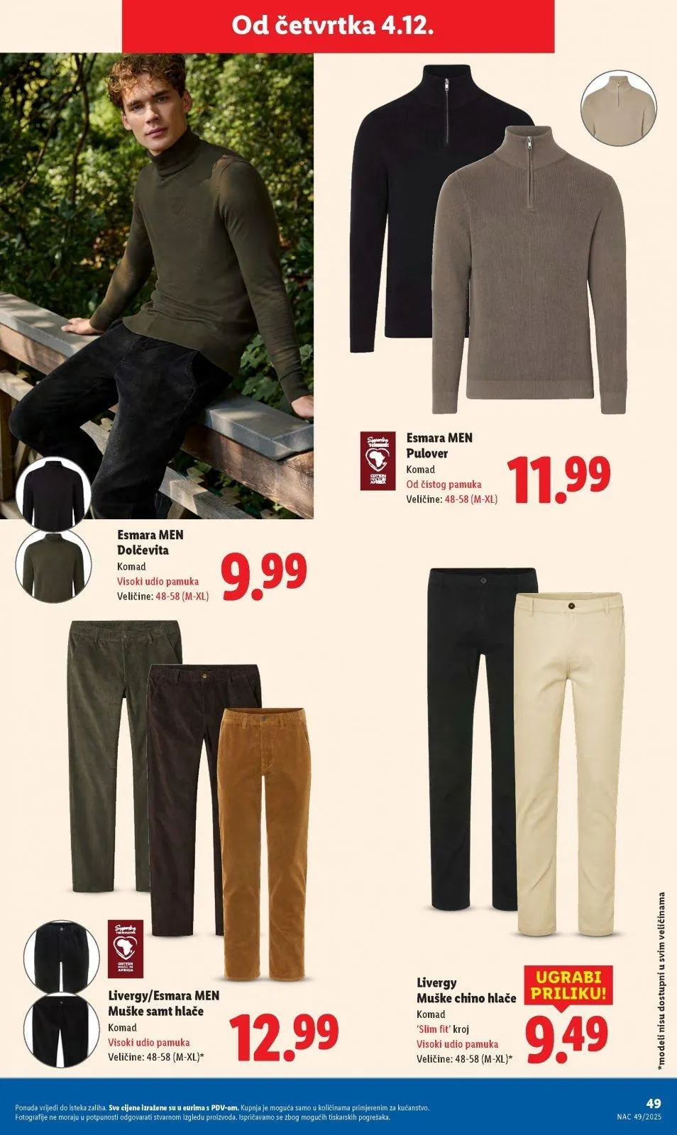 Katalog Lidl katalog do 07.12.2025 od 3. prosinca do 7. prosinca 2025. - Pregled Stranica 49