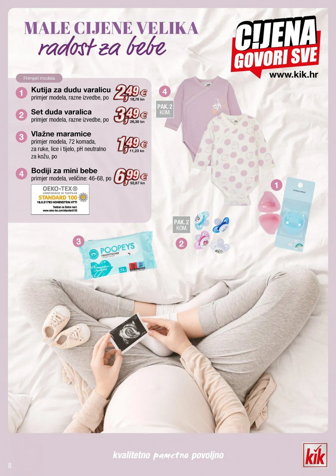 Katalog KiK katalog do 17.09.2023 od 8. rujna do 17. rujna 2023. - Pregled Stranica 8