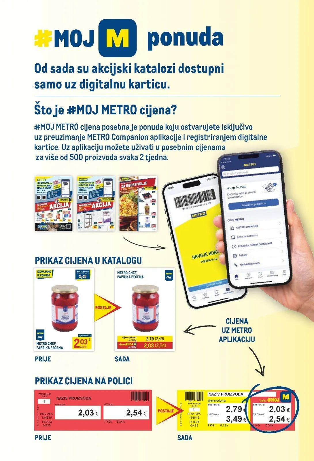 Katalog Metro katalog do 16.04.2026 od 2. travnja do 16. travnja 2026. - Pregled Stranica 2