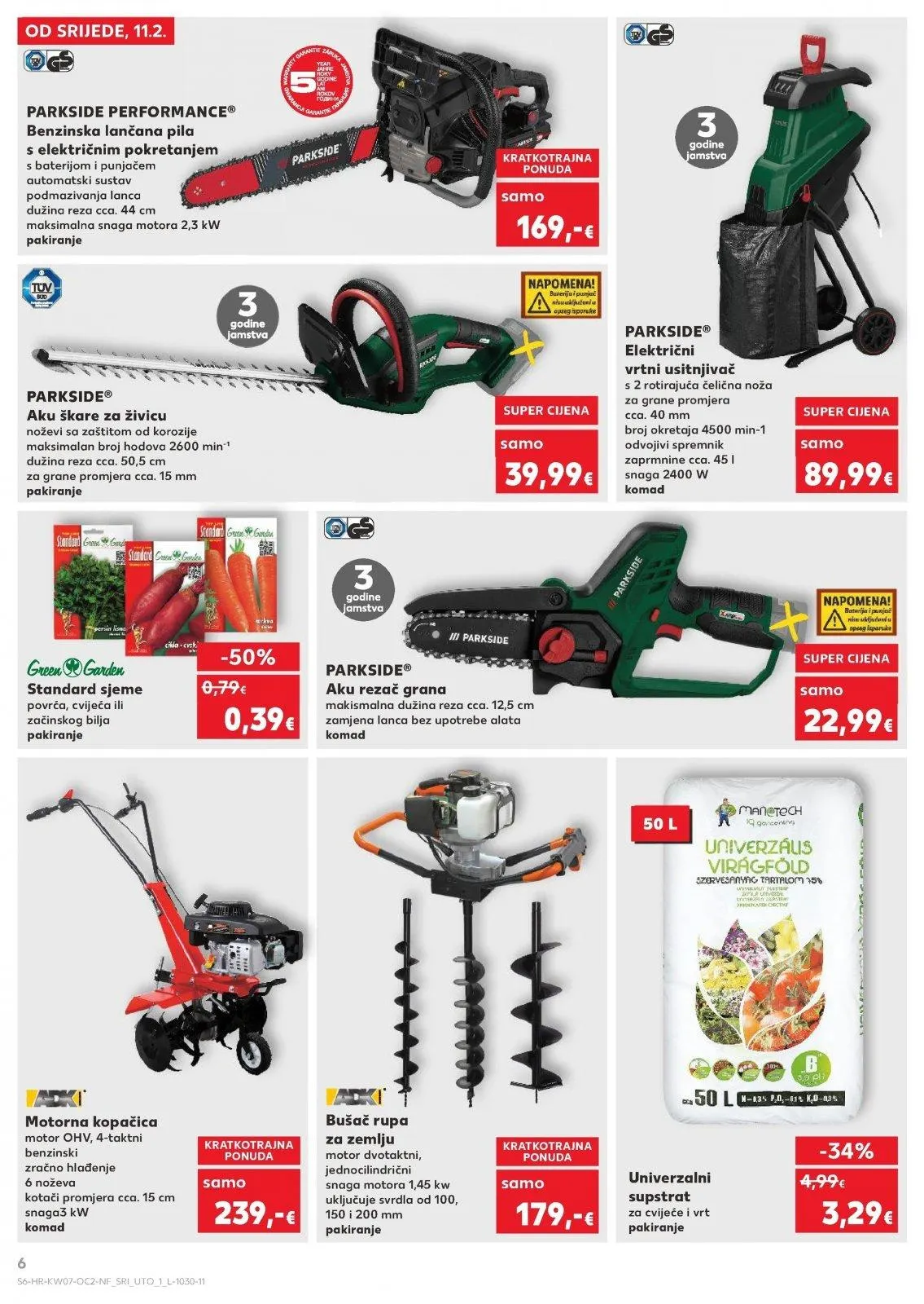 Katalog Kaufland katalog do 17.02.2026 od 11. veljače do 17. veljače 2026. - Pregled Stranica 6