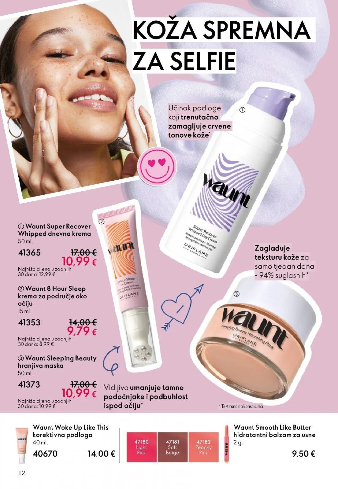 Katalog Oriflame katalog do 17.02.2026 od 29. siječnja do 17. veljače 2026. - Pregled Stranica 112