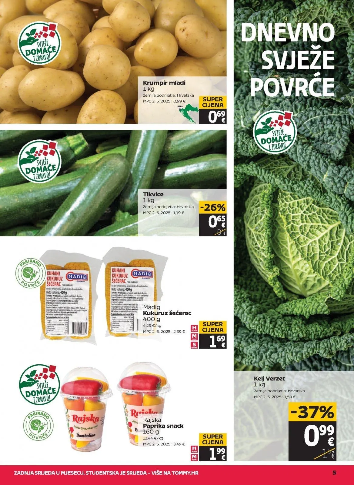Katalog Tommy katalog do 24.06.2026 od 18. lipnja do 24. lipnja 2026. - Pregled Stranica 5