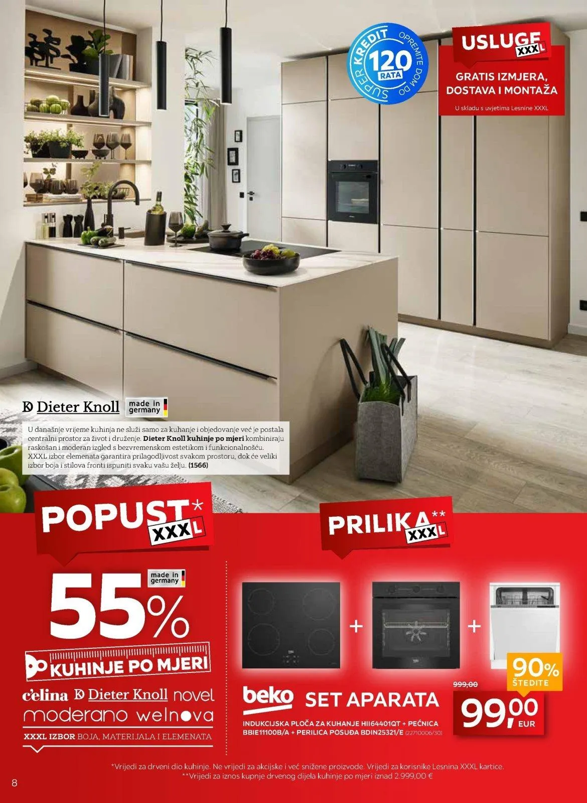 Katalog Lesnina katalog do 20.11.2025 od 4. studenoga do 20. studenoga 2025. - Pregled Stranica 8