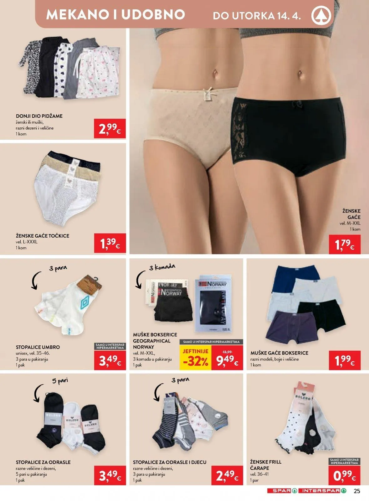 Katalog Interspar katalog do 07.04.2026 od 2. travnja do 7. travnja 2026. - Pregled Stranica 32