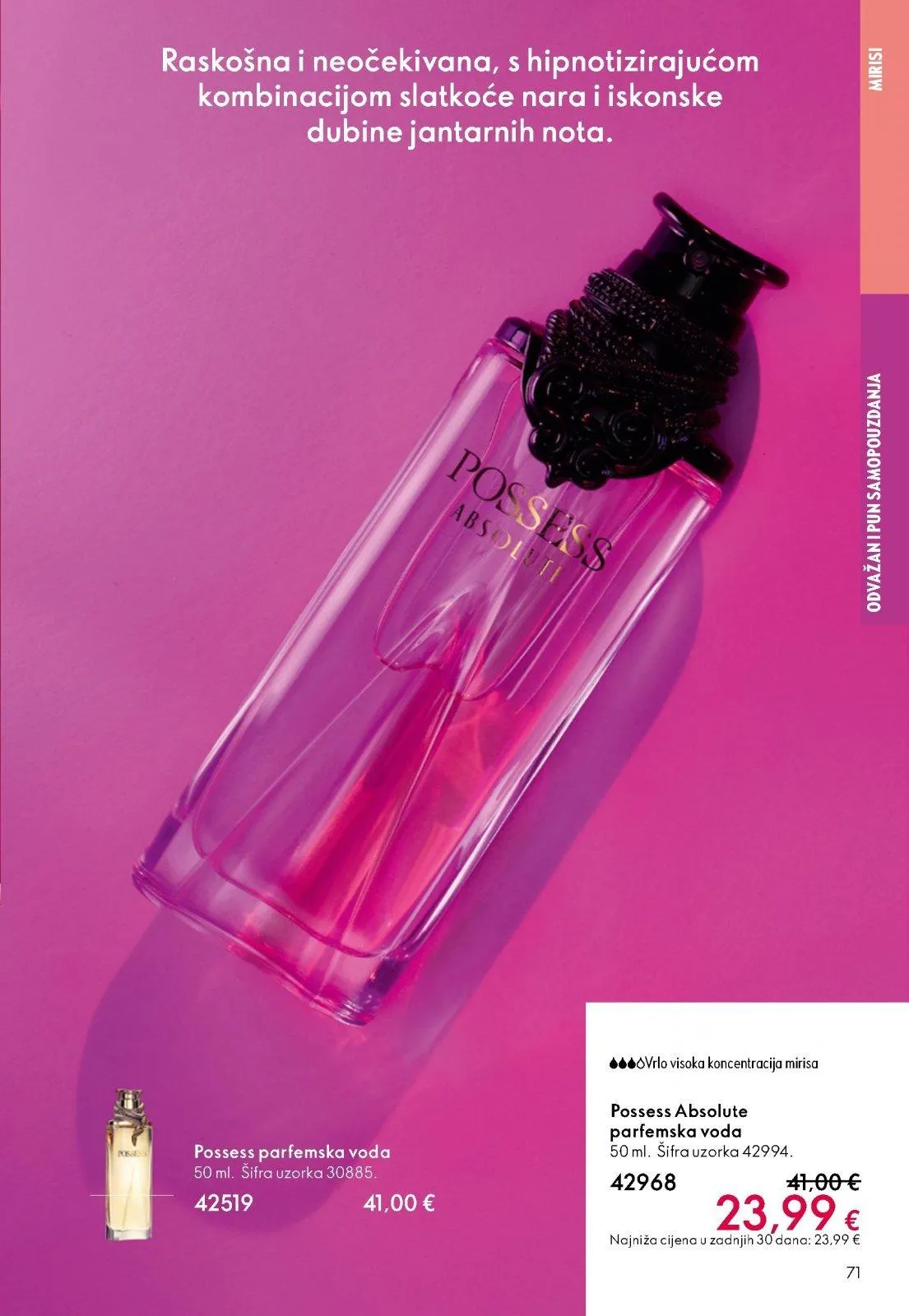 Katalog Oriflame katalog do 27.01.2026 od 6. siječnja do 27. siječnja 2026. - Pregled Stranica 71