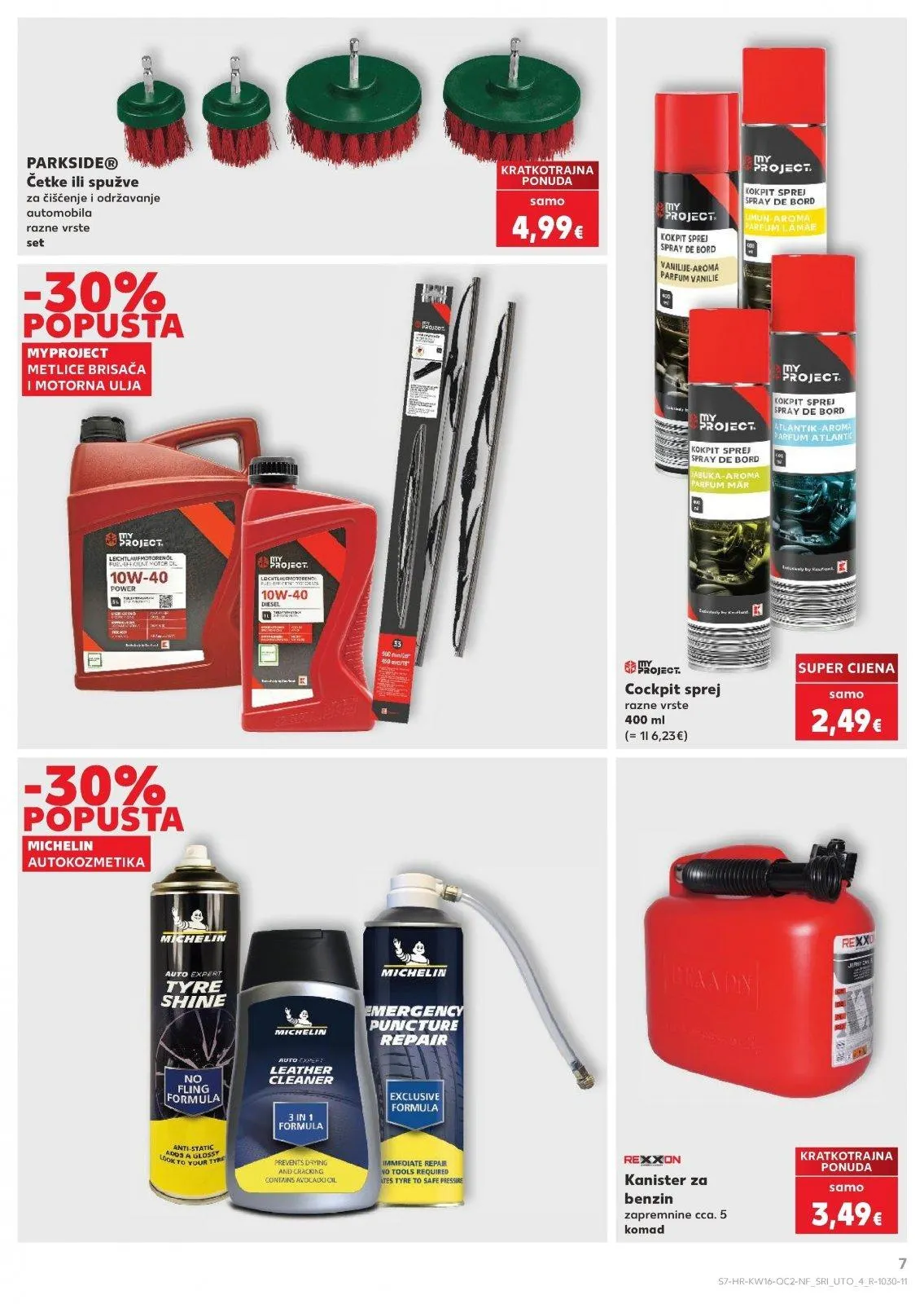 Katalog Kaufland katalog do 21.04.2026 od 15. travnja do 21. travnja 2026. - Pregled Stranica 7