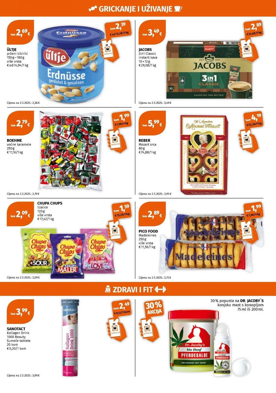 Katalog Müller katalog do 21.06.2026 od 15. lipnja do 21. lipnja 2026. - Pregled Stranica 7