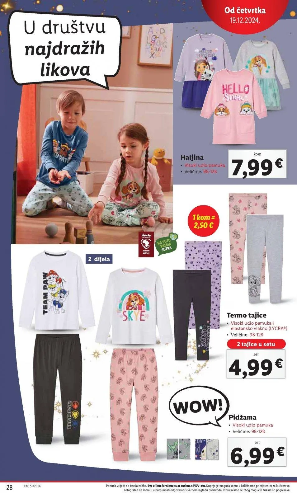 Katalog Lidl katalog do 24.12.2024 od 20. prosinca do 24. prosinca 2024. - Pregled Stranica 28