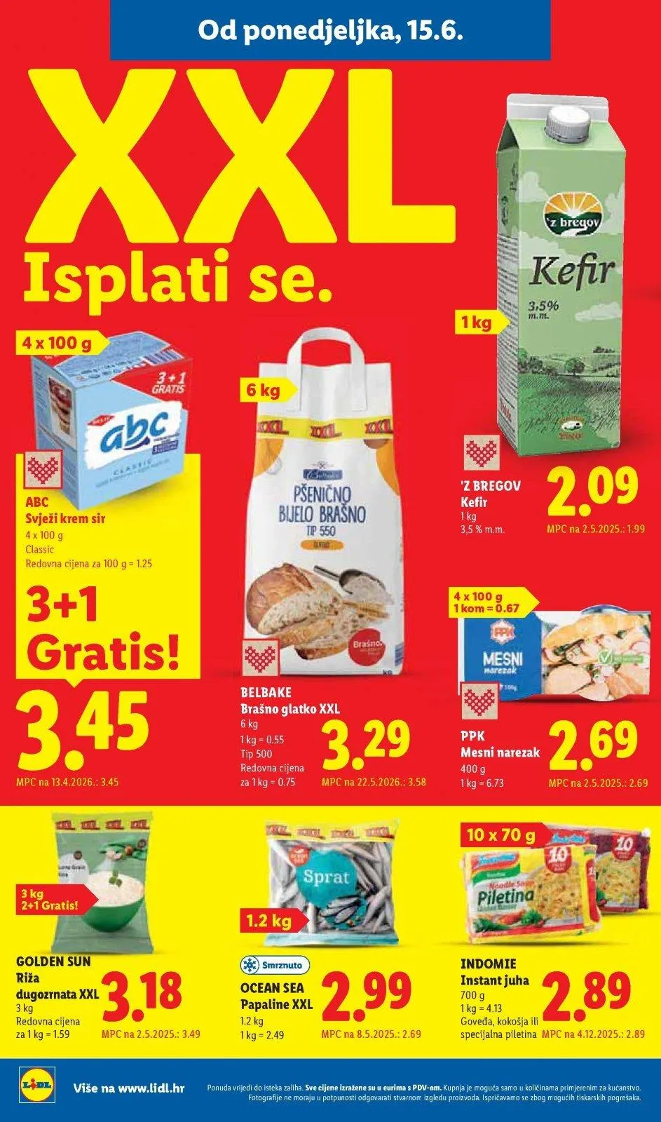 Katalog Lidl katalog do 21.06.2026 od 11. lipnja do 21. lipnja 2026. - Pregled Stranica 6