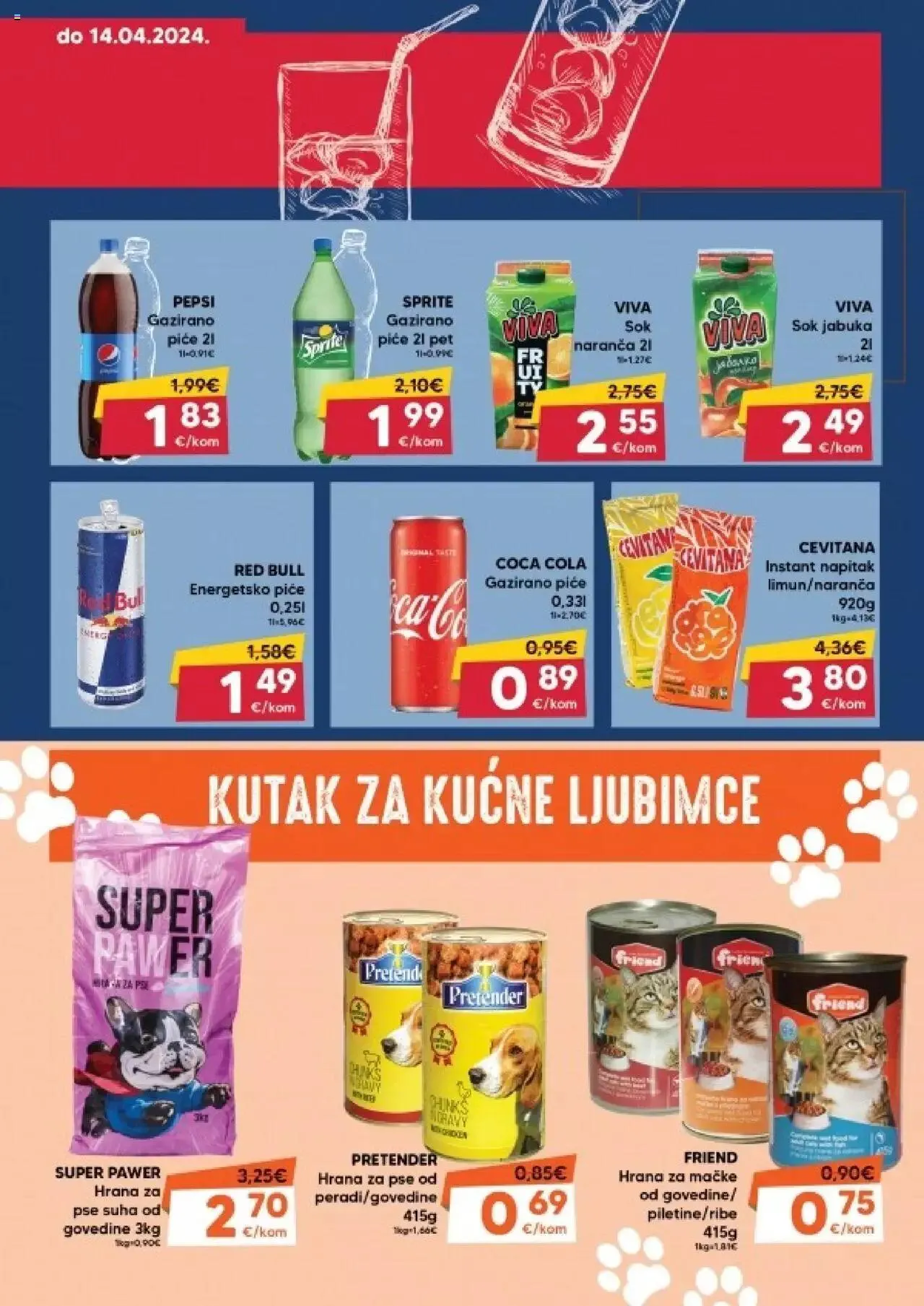 Katalog Katalog Pivac od 8. travnja do 14. travnja 2024. - Pregled Stranica 11