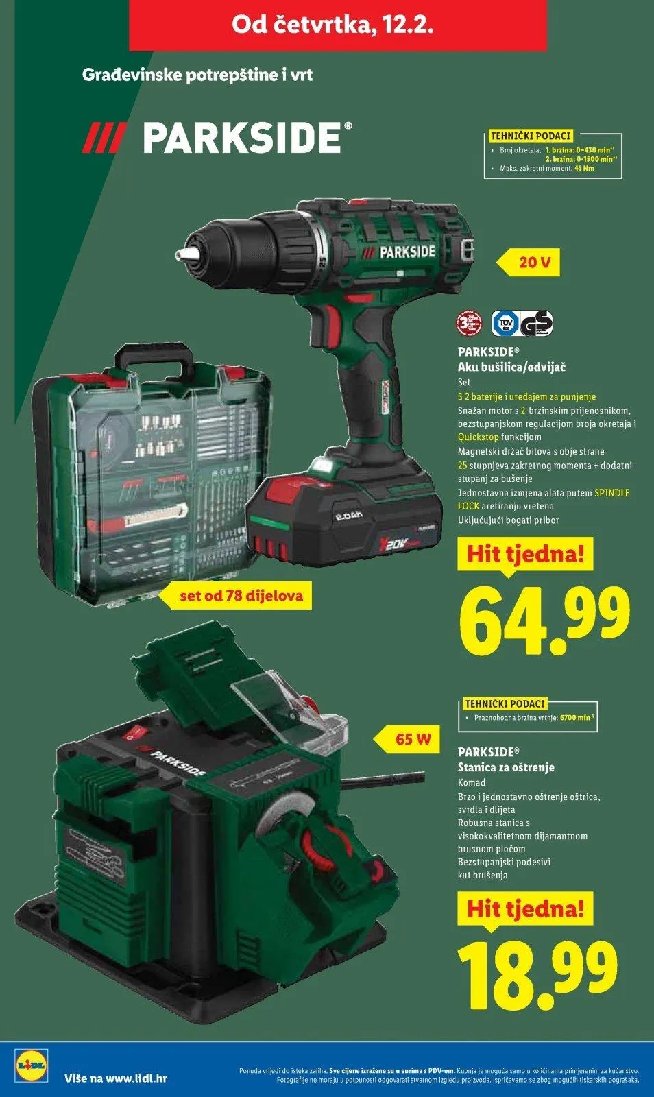 Katalog Lidl katalog do 14.02.2026 od 5. veljače do 14. veljače 2026. - Pregled Stranica 40