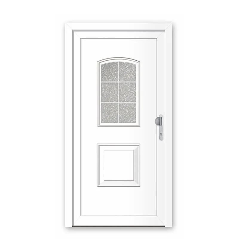 Vrata ulazna PVC Vis bijela, 1000×2100 mm (lijeva/desna)