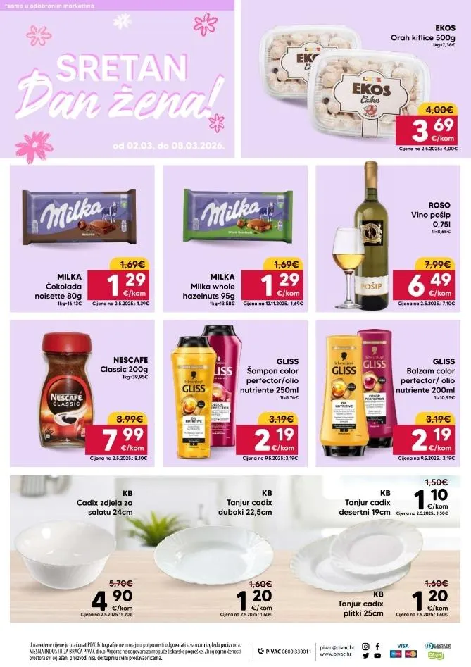 Katalog Pivac katalog do 08.03.2026 od 6. ožujka do 8. ožujka 2026. - Pregled Stranica 12