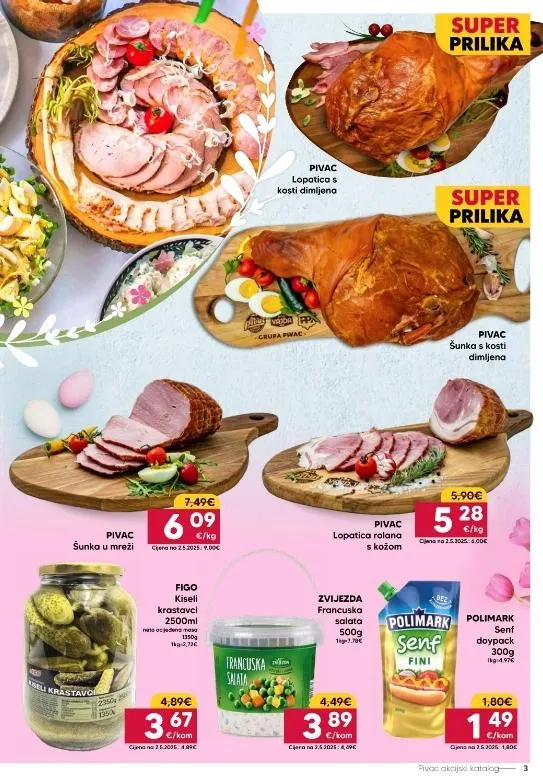 Katalog Pivac katalog do 12.04.2026 od 31. ožujka do 12. travnja 2026. - Pregled Stranica 3
