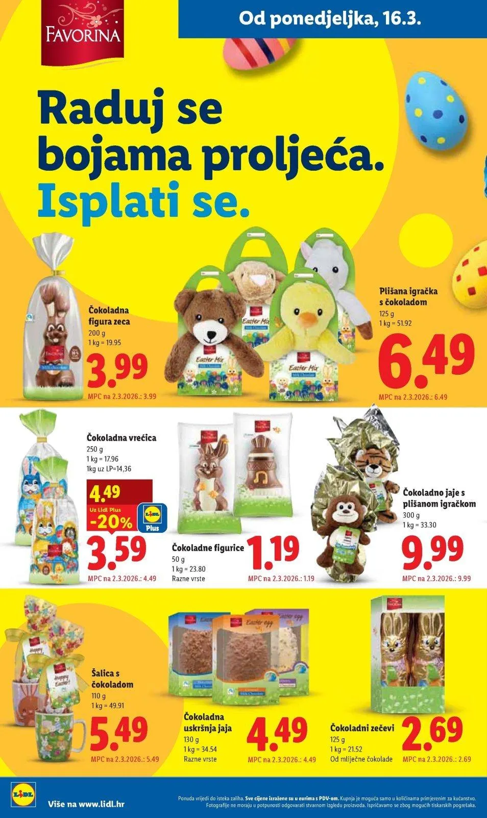 Katalog Lidl katalog do 22.03.2026 od 12. ožujka do 22. ožujka 2026. - Pregled Stranica 12