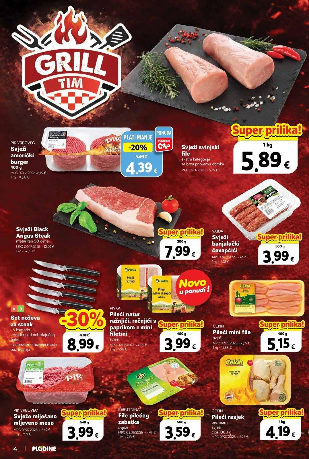 Katalog Plodine katalog do 28.04.2026 od 22. travnja do 28. travnja 2026. - Pregled Stranica 4