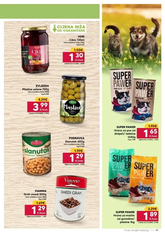 Katalog Pivac katalog do 22.03.2026 od 16. ožujka do 22. ožujka 2026. - Pregled Stranica 11