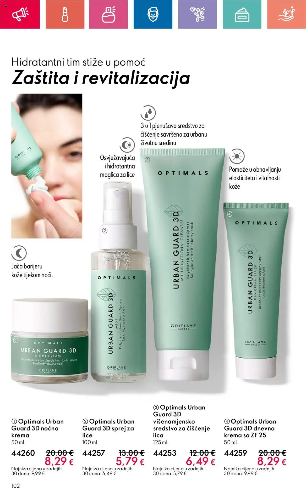 Katalog Katalog 11/2024 Oriflame od 1. kolovoza do 21. kolovoza 2024. - Pregled Stranica 102
