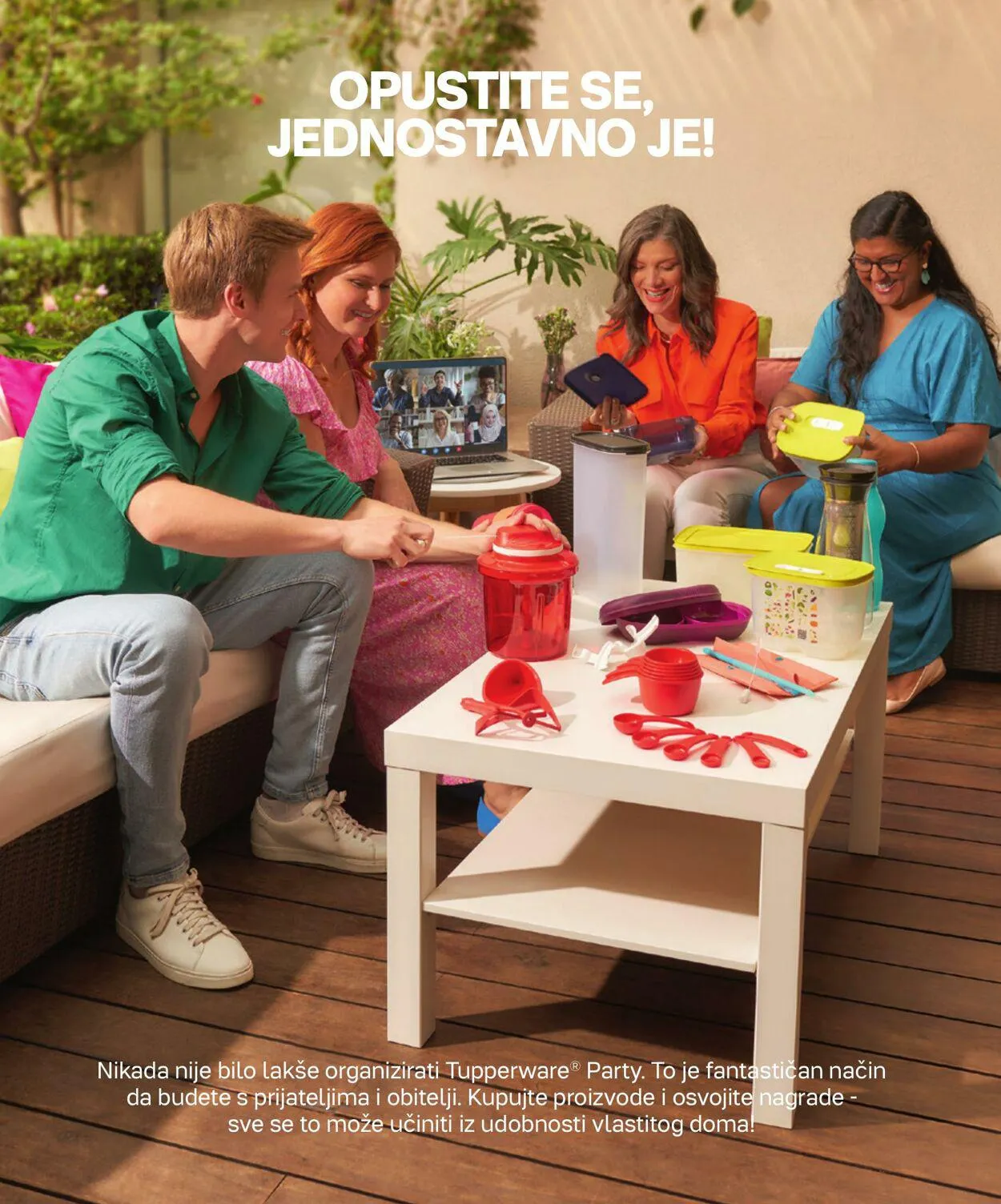 Katalog Tupperware od 1. lipnja do 31. srpnja 2023. - Pregled Stranica 52