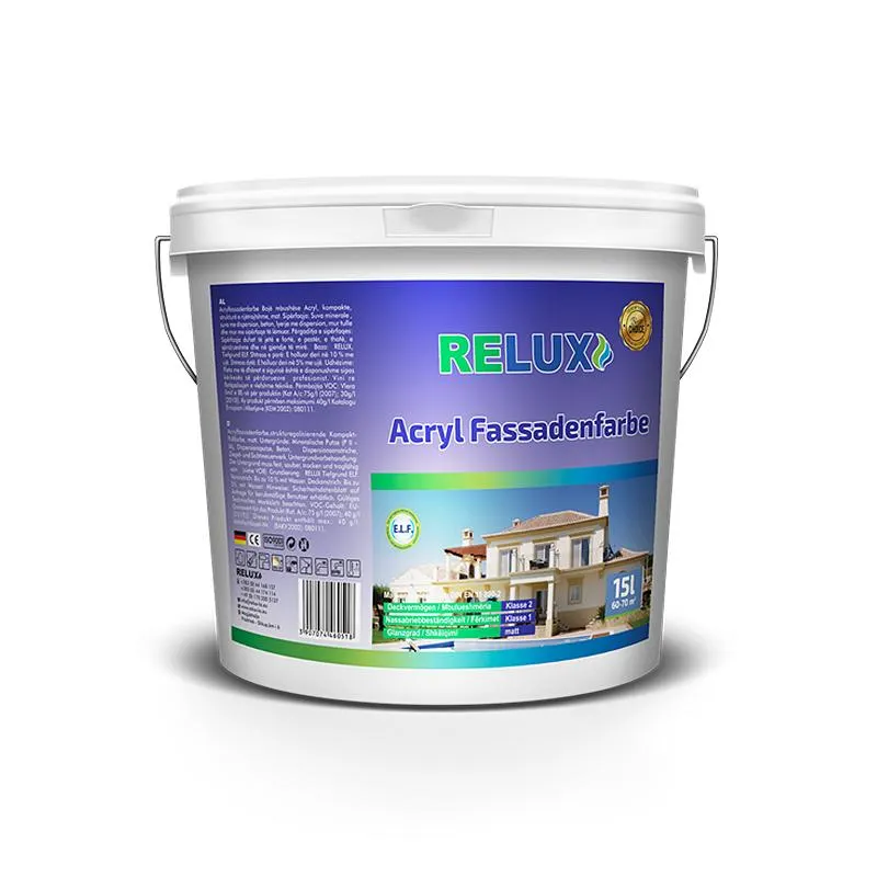 Acrylfassadenfarbe Fasadna boja 15 L