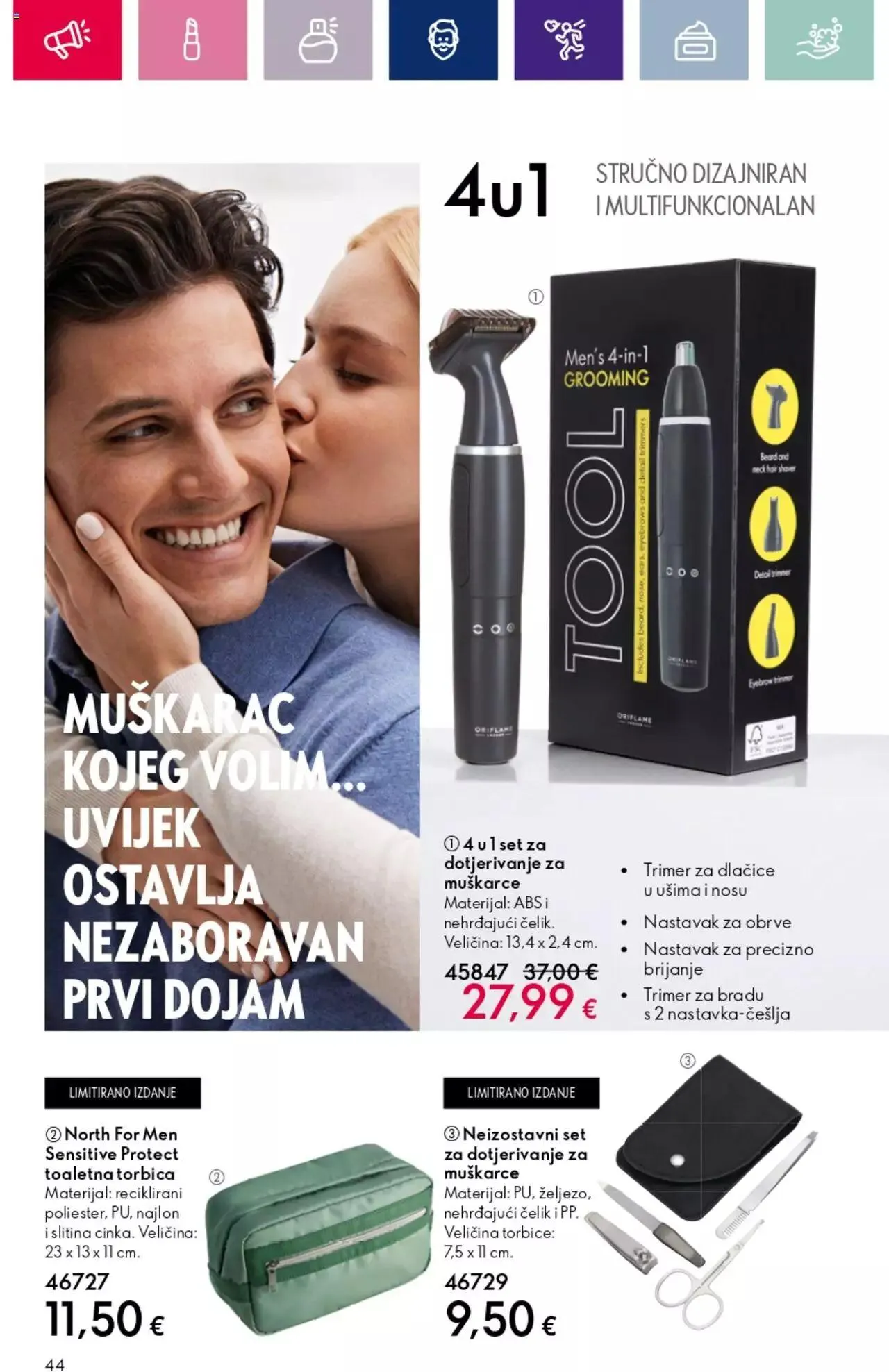 Katalog Katalog Oriflame 2/2024 od 17. siječnja do 14. veljače 2024. - Pregled Stranica 44