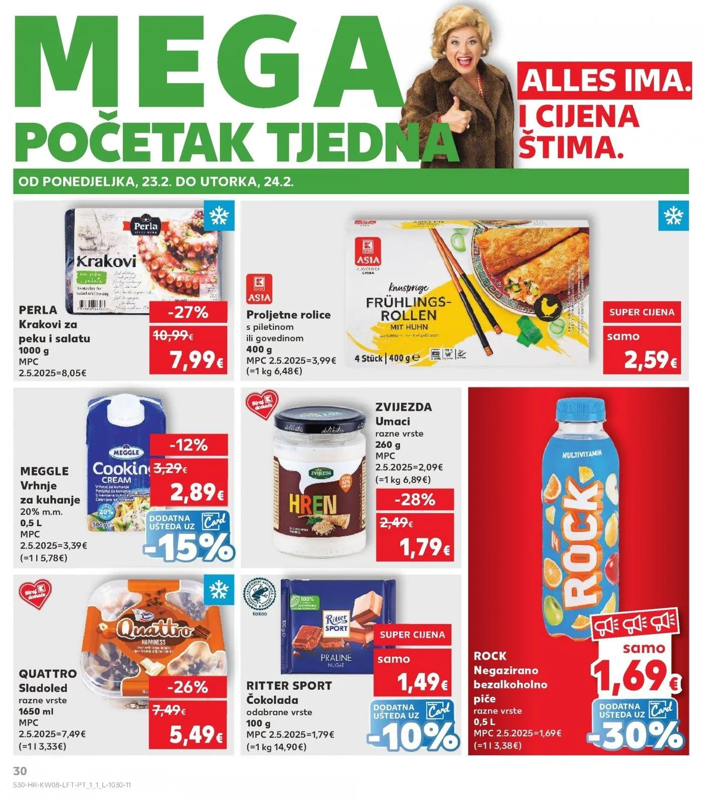 Katalog Kaufland katalog do 24.02.2026 od 19. veljače do 24. veljače 2026. - Pregled Stranica 30