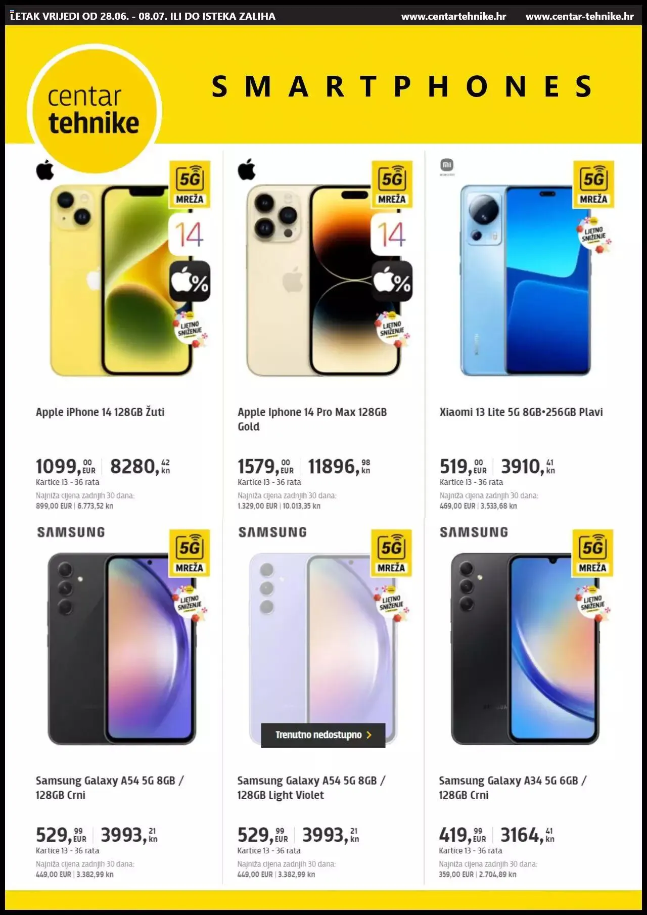 Katalog Katalog Centar Tehnike od 28. lipnja do 17. srpnja 2023. - Pregled Stranica 4