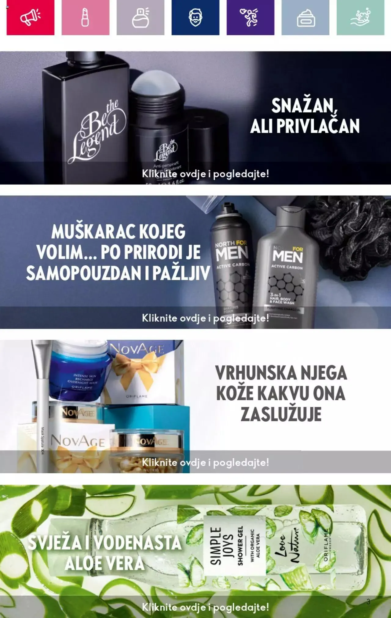 Katalog Katalog Oriflame 2/2024 od 17. siječnja do 14. veljače 2024. - Pregled Stranica 3