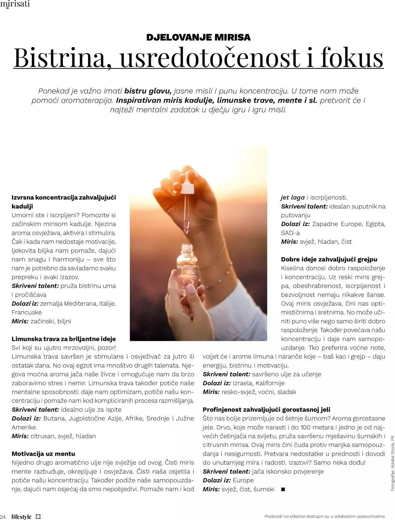 Katalog Katalog Lifestyle 03/24 Müller od 19. lipnja do 31. prosinca 2024. - Pregled Stranica 24