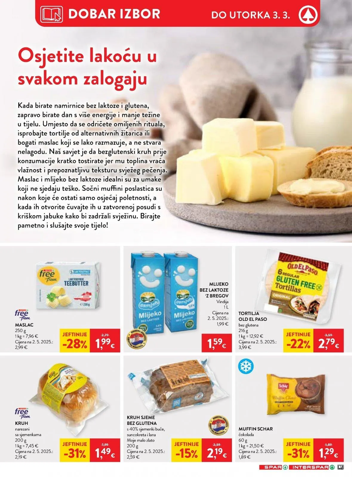 Katalog Spar katalog do 03.03.2026 od 25. veljače do 3. ožujka 2026. - Pregled Stranica 7