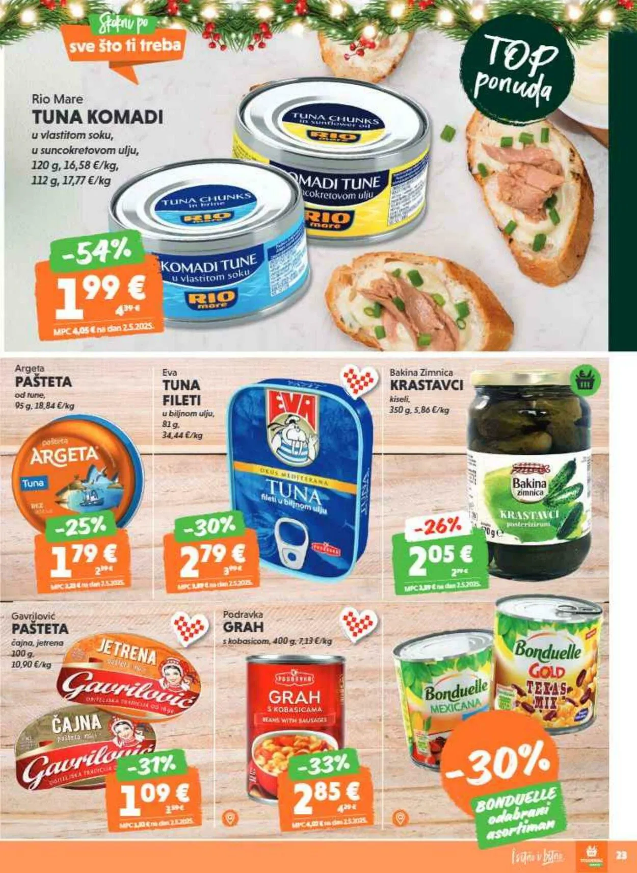 Katalog Studenac od 10. prosinca do 16. prosinca 2025. - Pregled Stranica 23