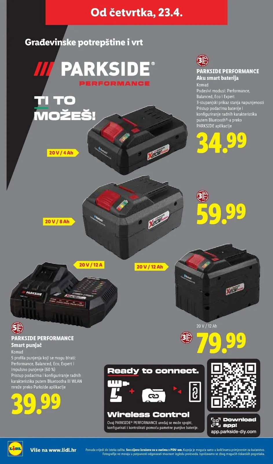 Katalog Lidl katalog do 26.04.2026 od 16. travnja do 26. travnja 2026. - Pregled Stranica 36