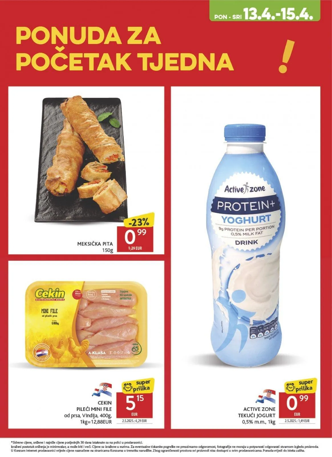 Katalog Konzum katalog do 14.04.2026 od 8. travnja do 14. travnja 2026. - Pregled Stranica 47