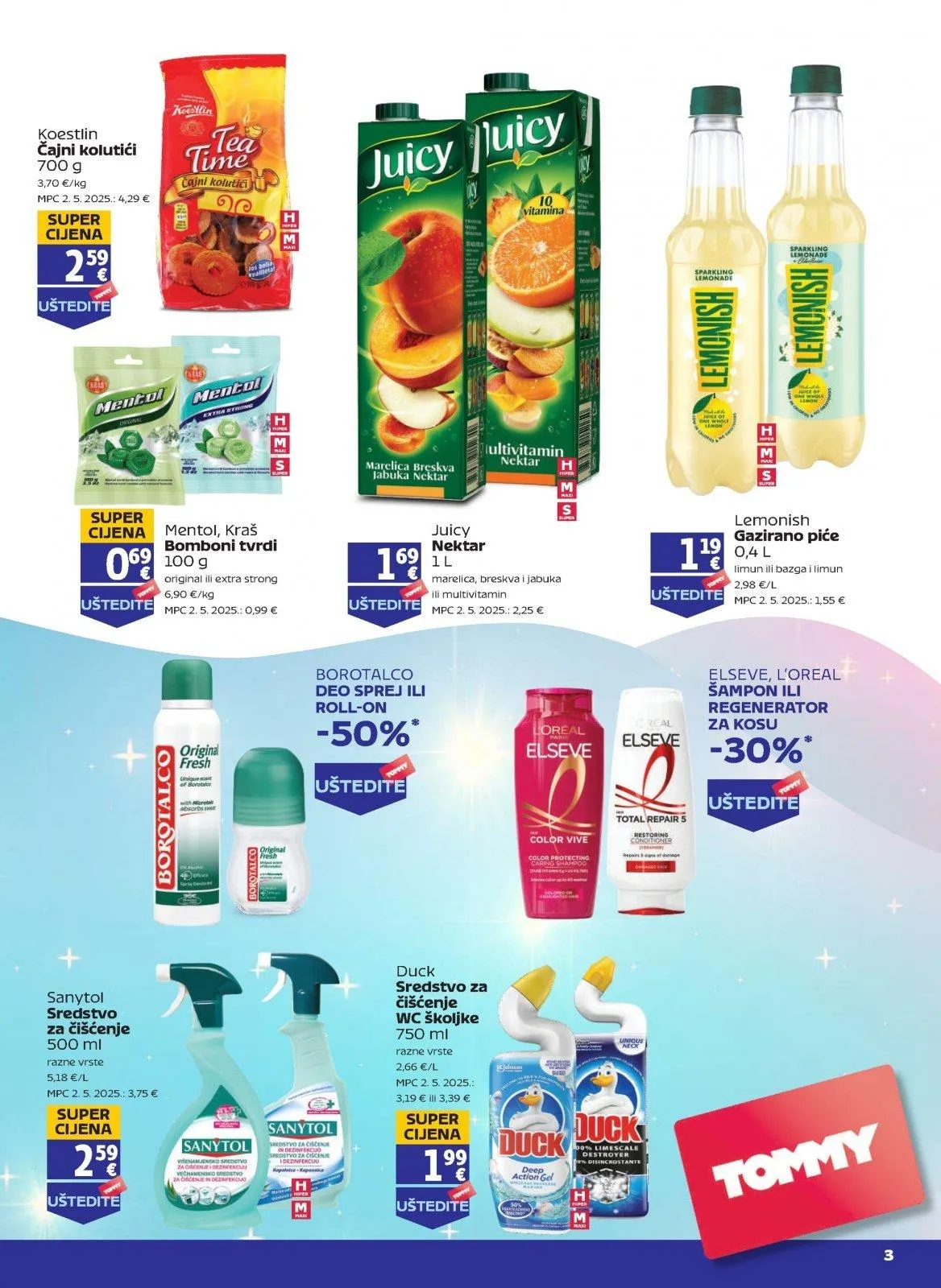 Katalog Tommy katalog do 25.03.2026 od 19. ožujka do 25. ožujka 2026. - Pregled Stranica 2