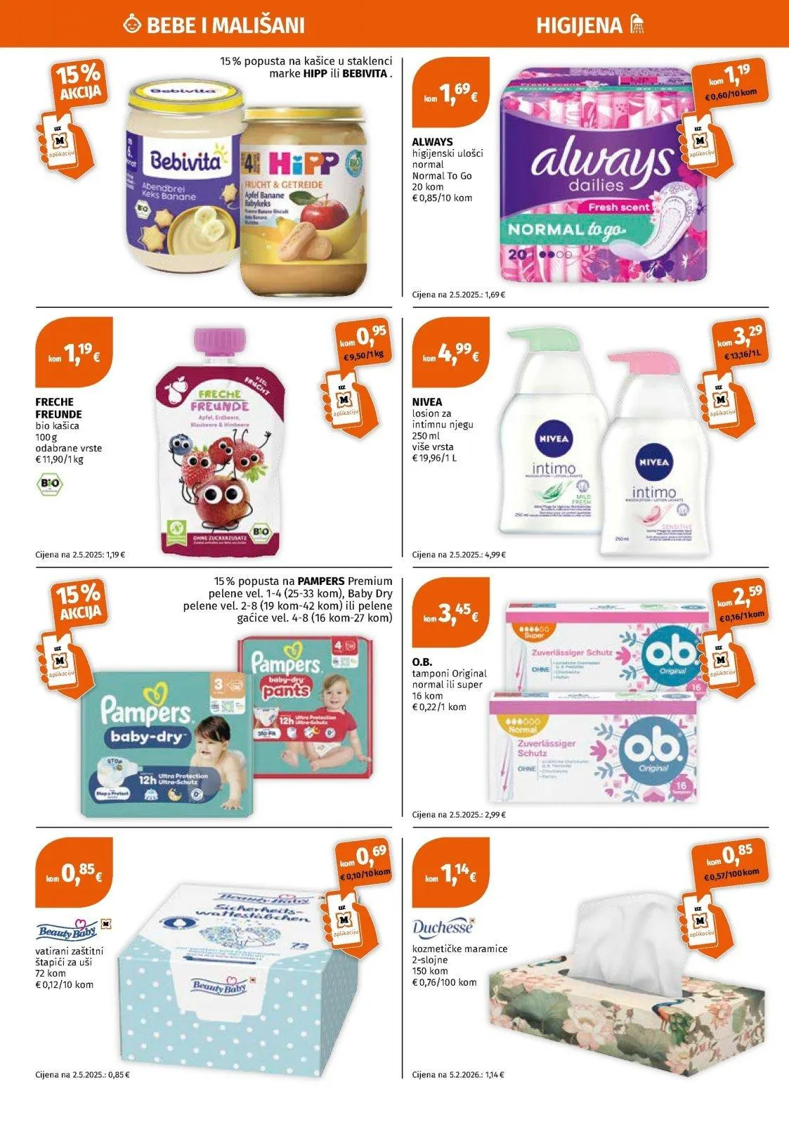 Katalog Müller katalog do 21.06.2026 od 15. lipnja do 21. lipnja 2026. - Pregled Stranica 6